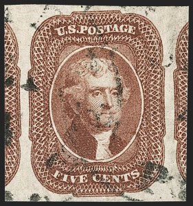 Sale Number 1179, Lot Number 2109, 5c-12c 1851-56 Issue (Scott 12-17) Sale Number 1179, Lot Number 2109, 5c-12c 1851-56 Issue (Scott 12-17)