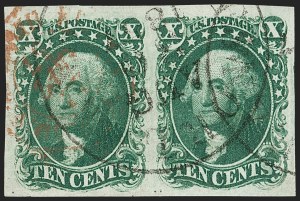 Sale Number 1179, Lot Number 2114, 5c-12c 1851-56 Issue (Scott 12-17)
