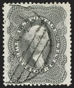 Sale 1179, Lot 2136, 1857-60 Issue (Scott 18-39)