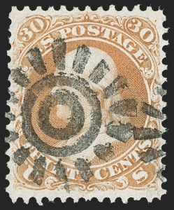 Sale Number 1179, Lot Number 2151, 1861-66 Issue (Scott 56-78)