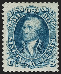 Sale 1179, Lot 2152, 1861-66 Issue (Scott 56-78)
