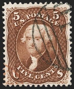 Sale 1179, Lot 2159, 1861-66 Issue (Scott 56-78)