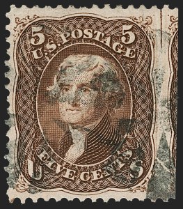 Sale 1179, Lot 2160, 1861-66 Issue (Scott 56-78)