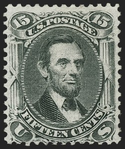 Sale 1179, Lot 2166, 1867-68 Grilled Issue, 1875 Re-Issue (Scott 79-110)