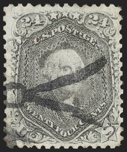 Sale 1179, Lot 2169, 1867-68 Grilled Issue, 1875 Re-Issue (Scott 79-110)