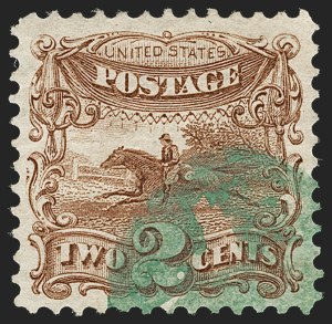Sale Number 1179, Lot Number 2177, 1869 Pictorial Issue (Scott 112-122) Sale Number 1179, Lot Number 2177, 1869 Pictorial Issue (Scott 112-122)