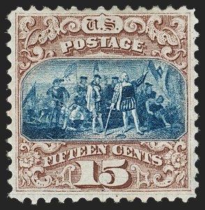 Sale 1179, Lot 2183, 1869 Pictorial Issue (Scott 112-122)