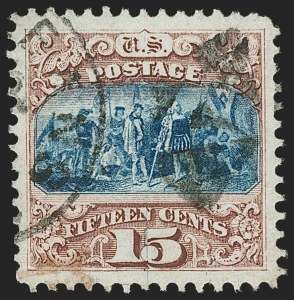 Sale 1179, Lot 2185, 1869 Pictorial Issue (Scott 112-122)