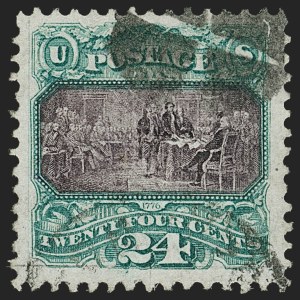 Sale 1179, Lot 2188, 1869 Pictorial Issue (Scott 112-122)