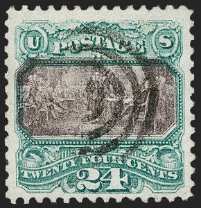 Sale 1179, Lot 2190, 1869 Pictorial Issue (Scott 112-122)