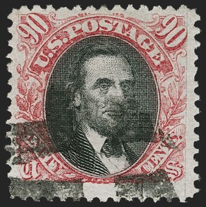 Sale 1179, Lot 2197, 1869 Pictorial Issue (Scott 112-122)