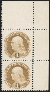 Sale 1179, Lot 2201, 1875 Re-Issue of 1869 Pictorial Issue (Scott 123-133a)