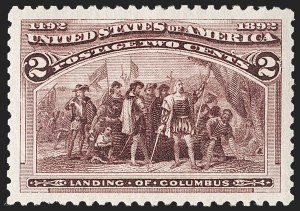 Sale Number 1179, Lot Number 2234, 1c-50c 1893 Columbian Issue (Scott 230-240) Sale Number 1179, Lot Number 2234, 1c-50c 1893 Columbian Issue (Scott 230-240)