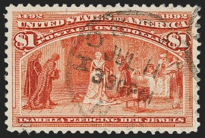 Sale Number 1179, Lot Number 2261, $1.00-$5.00 1893 Columbian Issue (Scott 241-245) Sale Number 1179, Lot Number 2261, $1.00-$5.00 1893 Columbian Issue (Scott 241-245)
