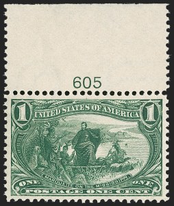 Sale 1179, Lot 2307, 1898 Trans-Mississippi Issue (Scott 285-293)