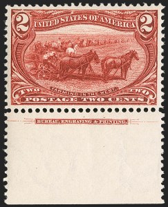 Sale 1179, Lot 2309, 1898 Trans-Mississippi Issue (Scott 285-293)