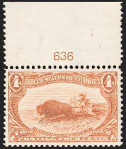 Sale 1179, Lot 2310, 1898 Trans-Mississippi Issue (Scott 285-293)