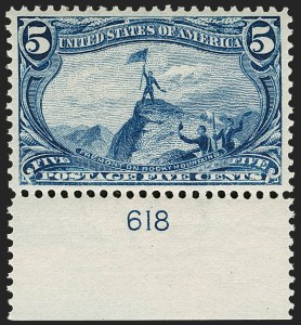 Sale 1179, Lot 2311, 1898 Trans-Mississippi Issue (Scott 285-293)