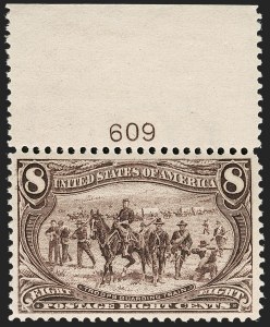 Sale 1179, Lot 2312, 1898 Trans-Mississippi Issue (Scott 285-293)