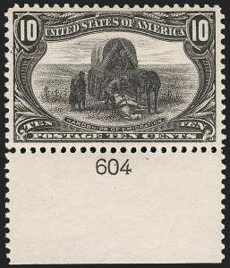 Sale 1179, Lot 2314, 1898 Trans-Mississippi Issue (Scott 285-293)