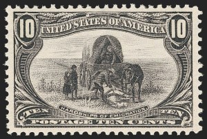 Sale 1179, Lot 2315, 1898 Trans-Mississippi Issue (Scott 285-293)