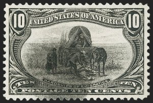 Sale 1179, Lot 2316, 1898 Trans-Mississippi Issue (Scott 285-293)