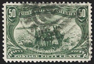 Sale Number 1179, Lot Number 2317, 1898 Trans-Mississippi Issue (Scott 285-293) Sale Number 1179, Lot Number 2317, 1898 Trans-Mississippi Issue (Scott 285-293)