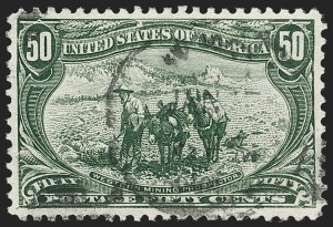 Sale 1179, Lot 2318, 1898 Trans-Mississippi Issue (Scott 285-293)