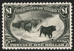 Sale 1179, Lot 2320, 1898 Trans-Mississippi Issue (Scott 285-293)