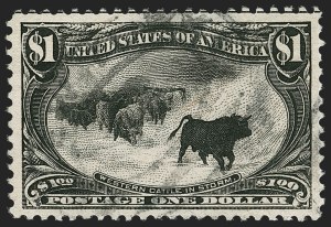 Sale 1179, Lot 2324, 1898 Trans-Mississippi Issue (Scott 285-293)