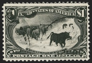 Sale 1179, Lot 2326, 1898 Trans-Mississippi Issue (Scott 285-293)