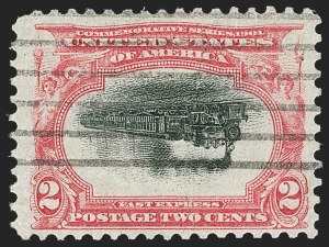 Sale 1179, Lot 2333, 1901 Pan-American Issue (Scott 294-299)