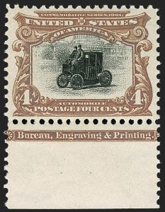 Sale 1179, Lot 2335, 1901 Pan-American Issue (Scott 294-299)