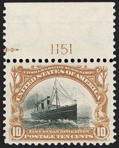 Sale 1179, Lot 2338, 1901 Pan-American Issue (Scott 294-299)