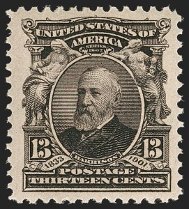 Sale Number 1179, Lot Number 2341, 1902-08 Issues (Scott 300-320) Sale Number 1179, Lot Number 2341, 1902-08 Issues (Scott 300-320)