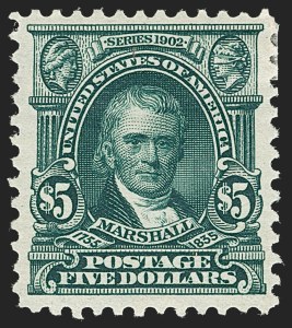 Sale 1179, Lot 2345, 1902-08 Issues (Scott 300-320)