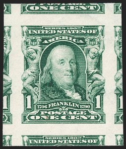 Sale Number 1179, Lot Number 2348, 1902-08 Issues (Scott 300-320) Sale Number 1179, Lot Number 2348, 1902-08 Issues (Scott 300-320)