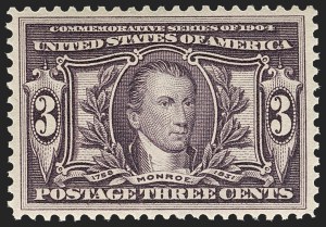 Sale 1179, Lot 2353, 1904 Louisiana Purchase, 1907 Jamestown Issues (Scott 323-330)