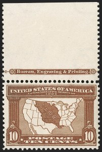 Sale 1179, Lot 2355, 1904 Louisiana Purchase, 1907 Jamestown Issues (Scott 323-330)