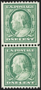 Sale 1179, Lot 2358, 1908-10 Washington-Franklin Issues, 1909 Commemoratives (Scott 331-371)