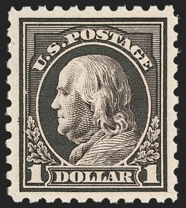 Sale 1179, Lot 2387, 1910-15 Washington-Franklin Issues (Scott 374-461)