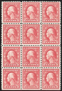 Sale 1179, Lot 2391, 1916-23 Issues (Scott 462-524)