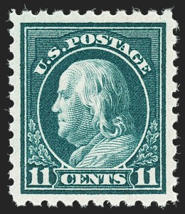 Sale Number 1179, Lot Number 2394, 1916-23 Issues (Scott 462-524) Sale Number 1179, Lot Number 2394, 1916-23 Issues (Scott 462-524)