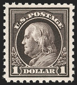 Sale Number 1179, Lot Number 2395, 1916-23 Issues (Scott 462-524) Sale Number 1179, Lot Number 2395, 1916-23 Issues (Scott 462-524)