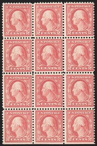 Sale 1179, Lot 2402, 1916-23 Issues (Scott 462-524)