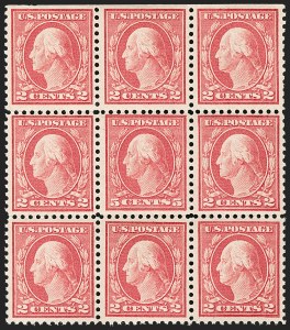 Sale 1179, Lot 2403, 1916-23 Issues (Scott 462-524), 5c Rose, Error (505) Sale 1179, Lot 2403, 1916-23 Issues (Scott 462-524)