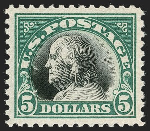 Sale Number 1179, Lot Number 2411, 1916-23 Issues (Scott 462-524) Sale Number 1179, Lot Number 2411, 1916-23 Issues (Scott 462-524)