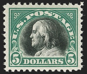 Sale Number 1179, Lot Number 2412, 1916-23 Issues (Scott 462-524) Sale Number 1179, Lot Number 2412, 1916-23 Issues (Scott 462-524)