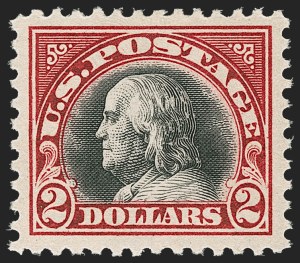 Sale Number 1179, Lot Number 2437, 1918-20 Issues (Scott 525-547) Sale Number 1179, Lot Number 2437, 1918-20 Issues (Scott 525-547)