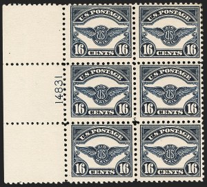 Sale 1179, Lot 2462, Air Post (C1-C12)